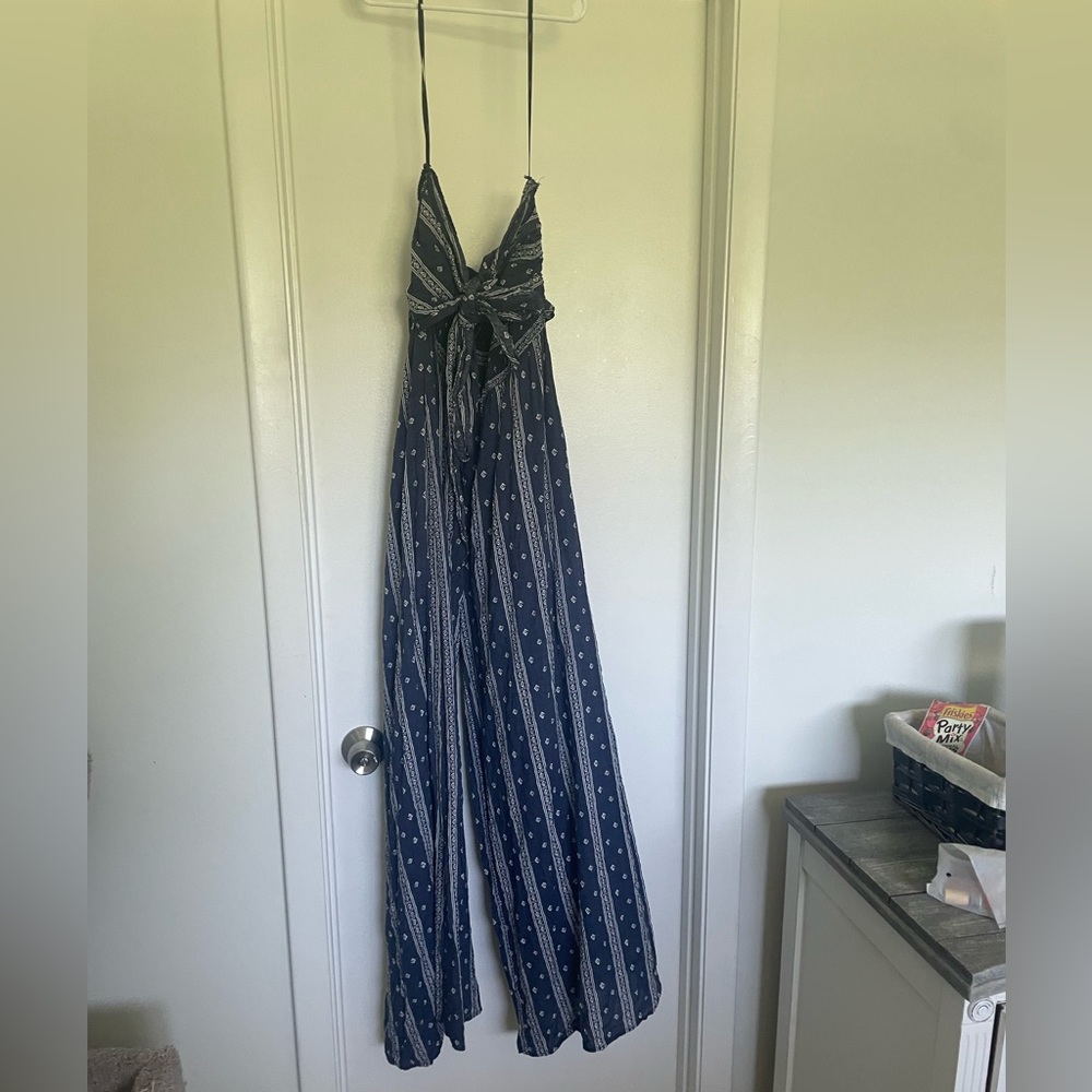 Lulus long pant romper